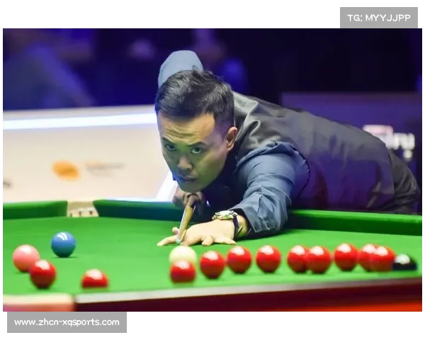 傅家俊获职业外卡，延续斯诺克大使使命