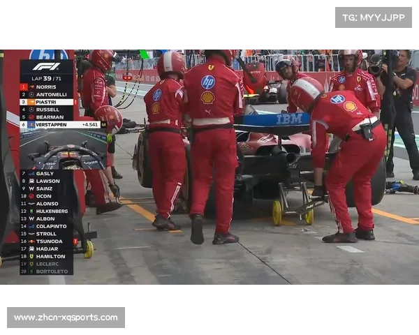 勒克莱尔退赛后全程观战，法拉利车手数据复盘力争最后三站逆袭