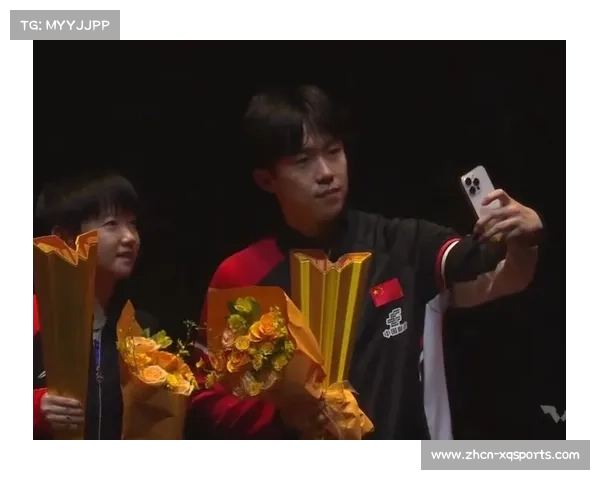 WTT总决赛混双:“莎头组合”决胜局险胜香港组合,晋级四强将战日本劲敌